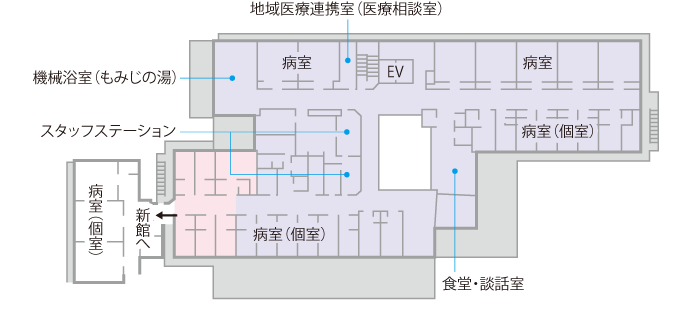 本館2階