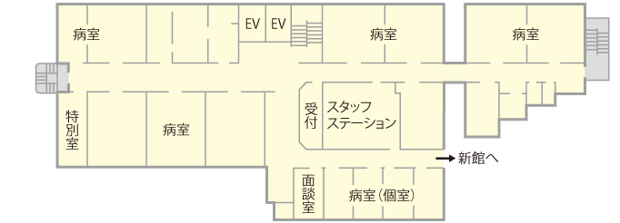 本館4階