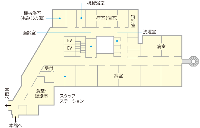 新館4階